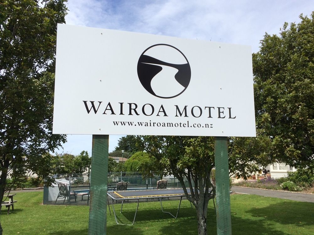 Wairoa Motel Eksteriør bilde
